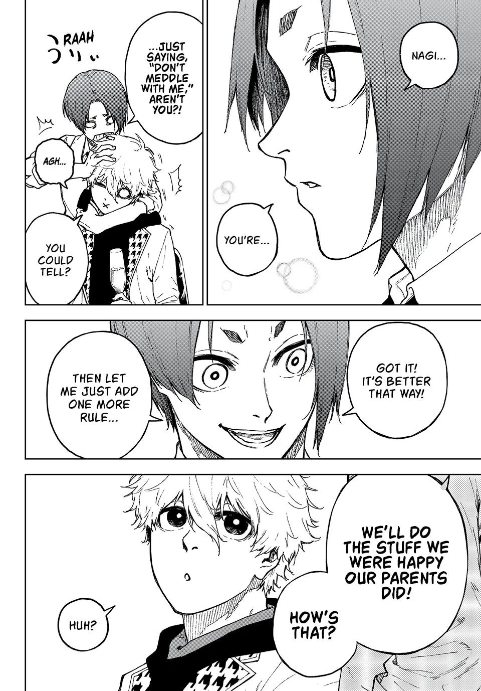 Blue Lock: EPISODE Nagi Chapter 22.5 page 14