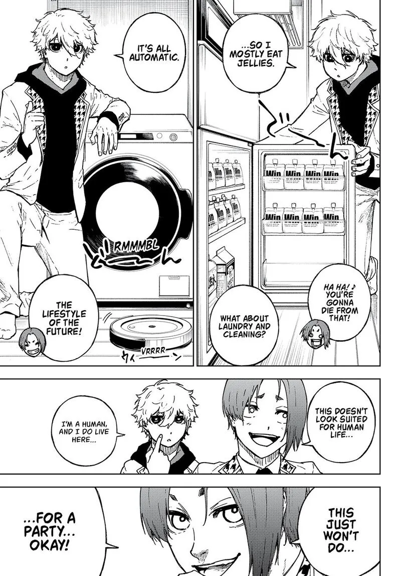 Blue Lock: EPISODE Nagi Chapter 22.5 page 6