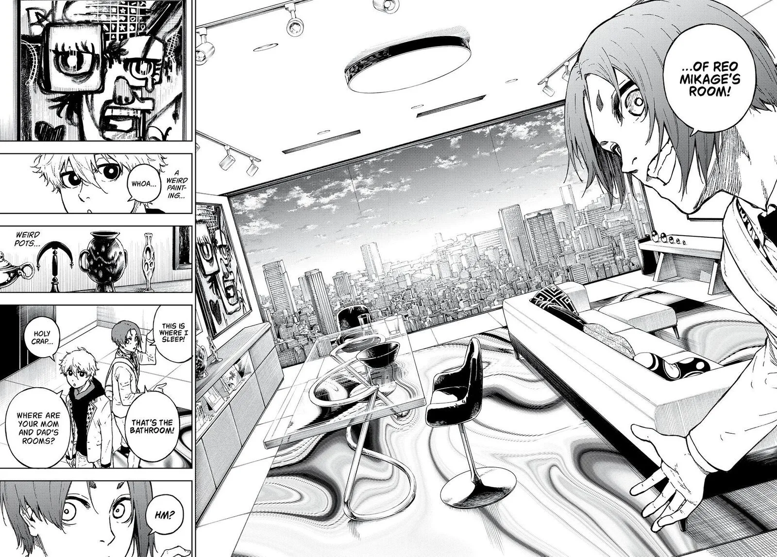 Blue Lock: EPISODE Nagi Chapter 22.5 page 11