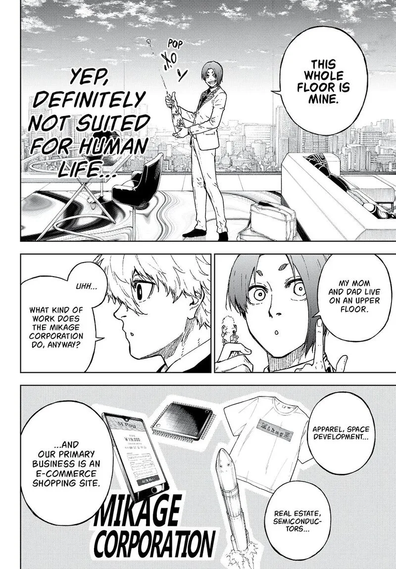 Blue Lock: EPISODE Nagi Chapter 22.5 page 15