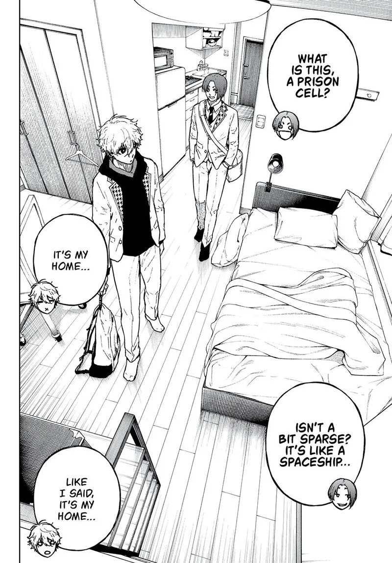 Blue Lock: EPISODE Nagi Chapter 22.5 page 2