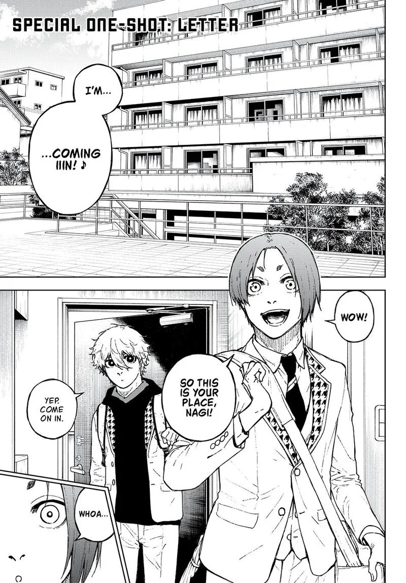 Blue Lock: EPISODE Nagi Chapter 22.5 page 1