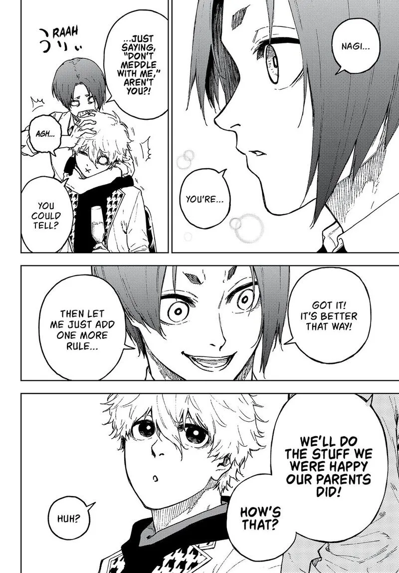 Blue Lock: EPISODE Nagi Chapter 22.5 page 13