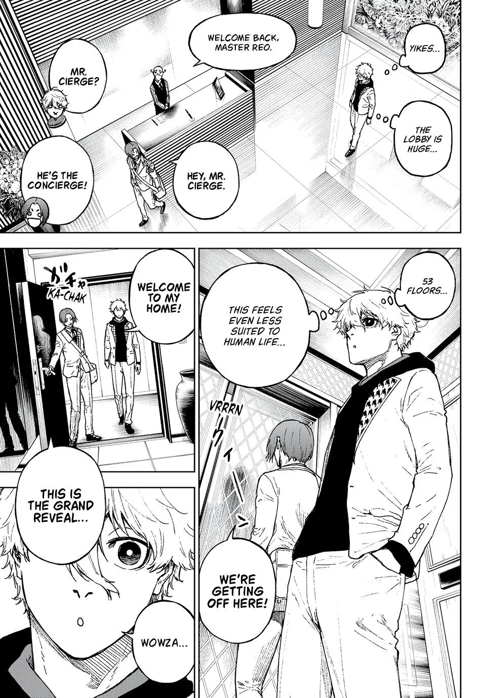 Blue Lock: EPISODE Nagi Chapter 22.5 page 10