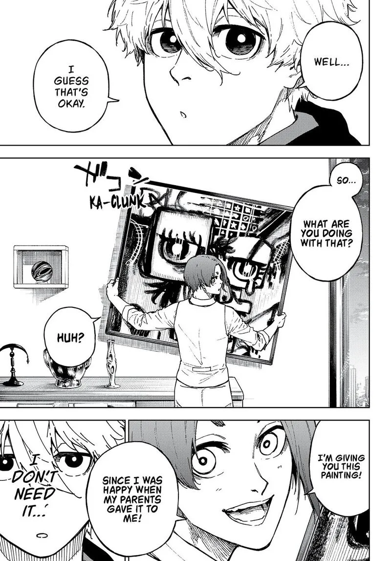 Blue Lock: EPISODE Nagi Chapter 22.5 page 21