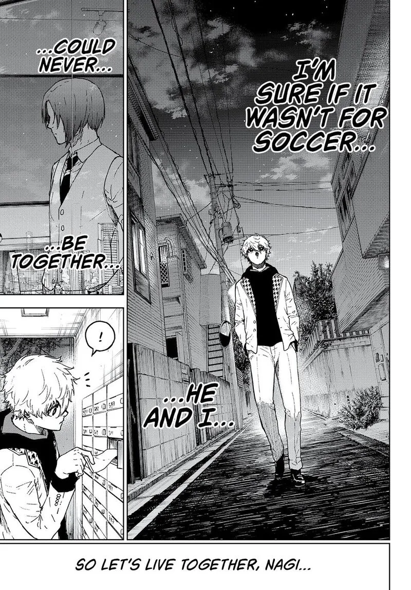 Blue Lock: EPISODE Nagi Chapter 22.5 page 24