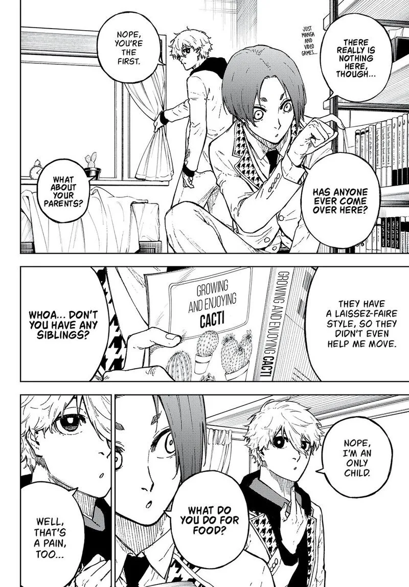 Blue Lock: EPISODE Nagi Chapter 22.5 page 4