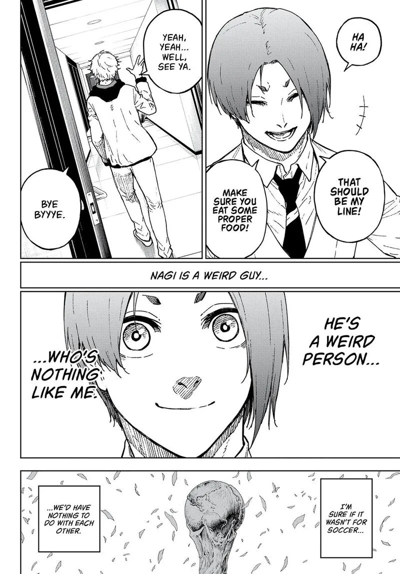 Blue Lock: EPISODE Nagi Chapter 22.5 page 26