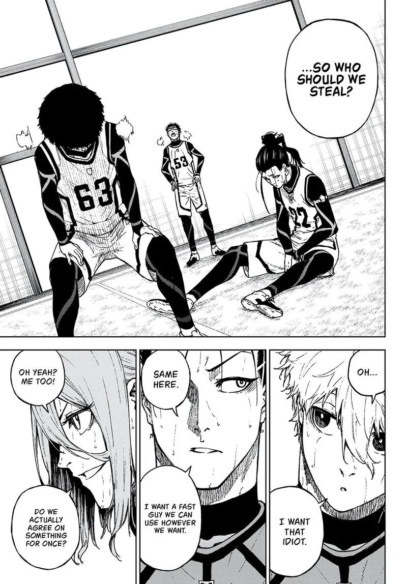 Blue Lock: EPISODE Nagi Chapter 22 page 6