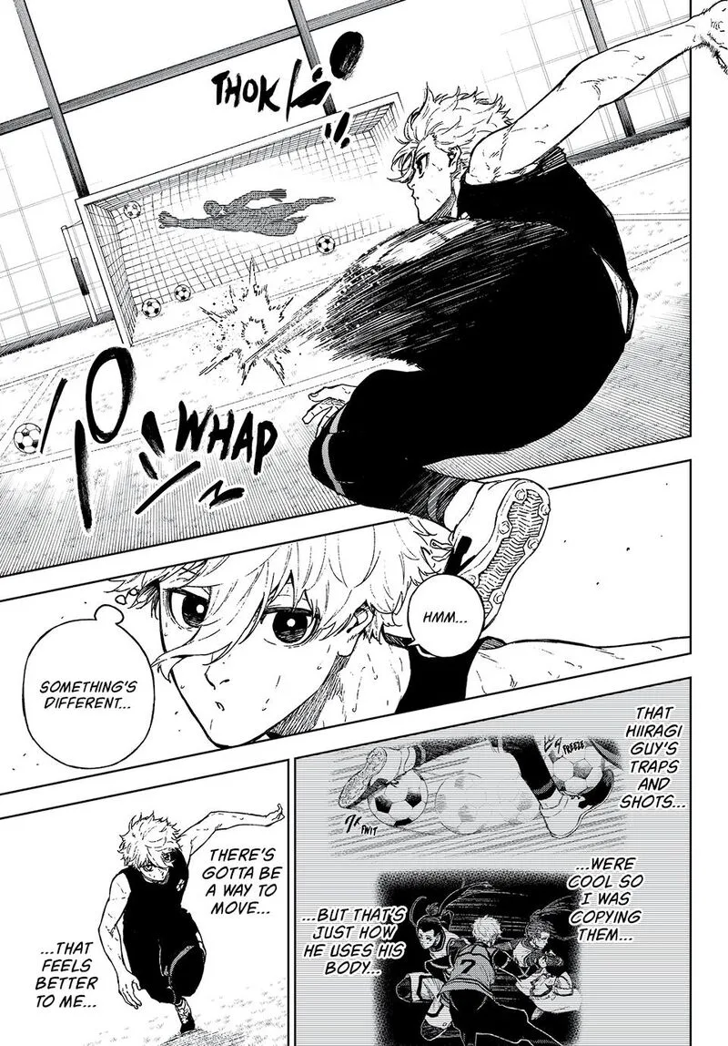 Blue Lock: EPISODE Nagi Chapter 22 page 18