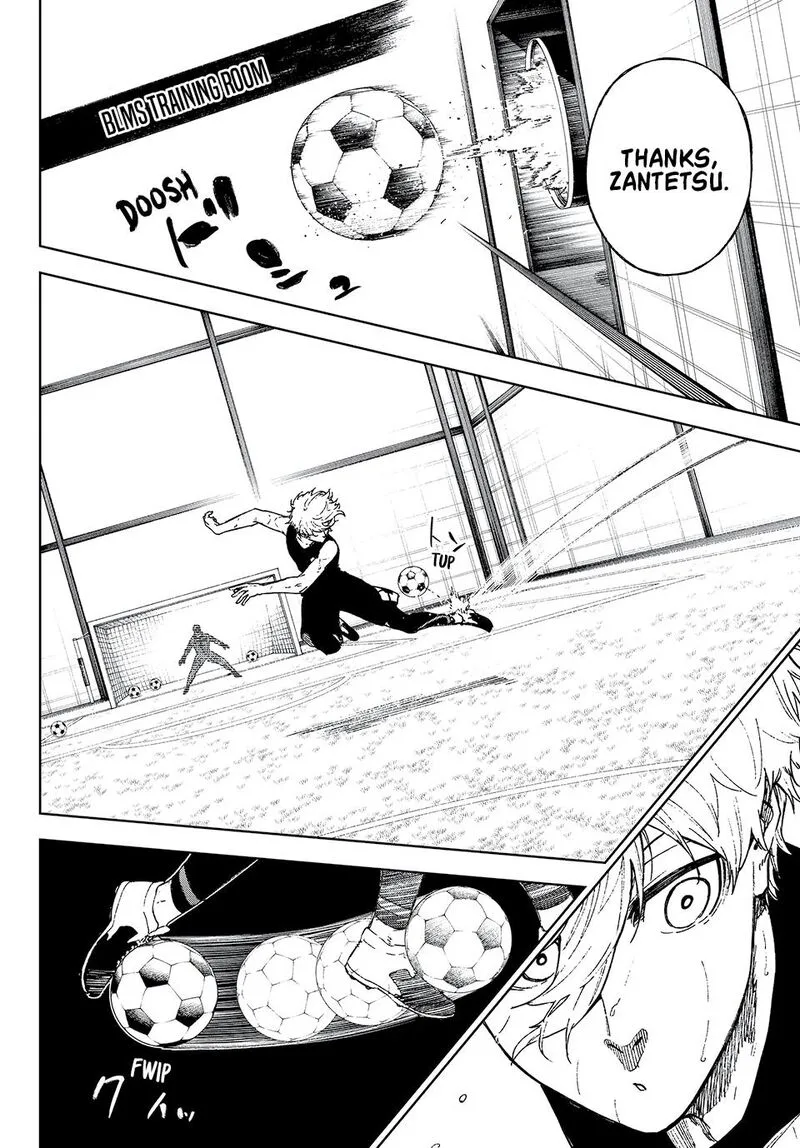 Blue Lock: EPISODE Nagi Chapter 22 page 17