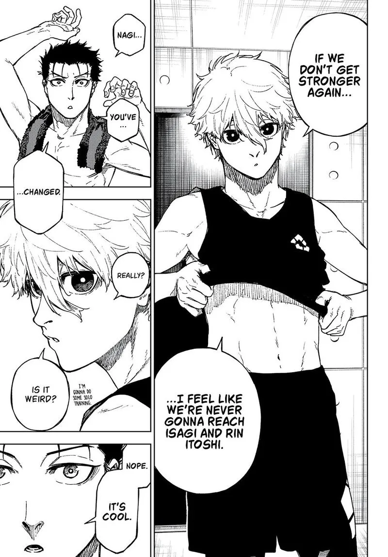 Blue Lock: EPISODE Nagi Chapter 22 page 16
