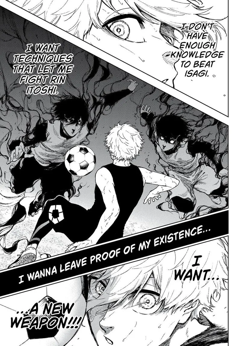 Blue Lock: EPISODE Nagi Chapter 22 page 20