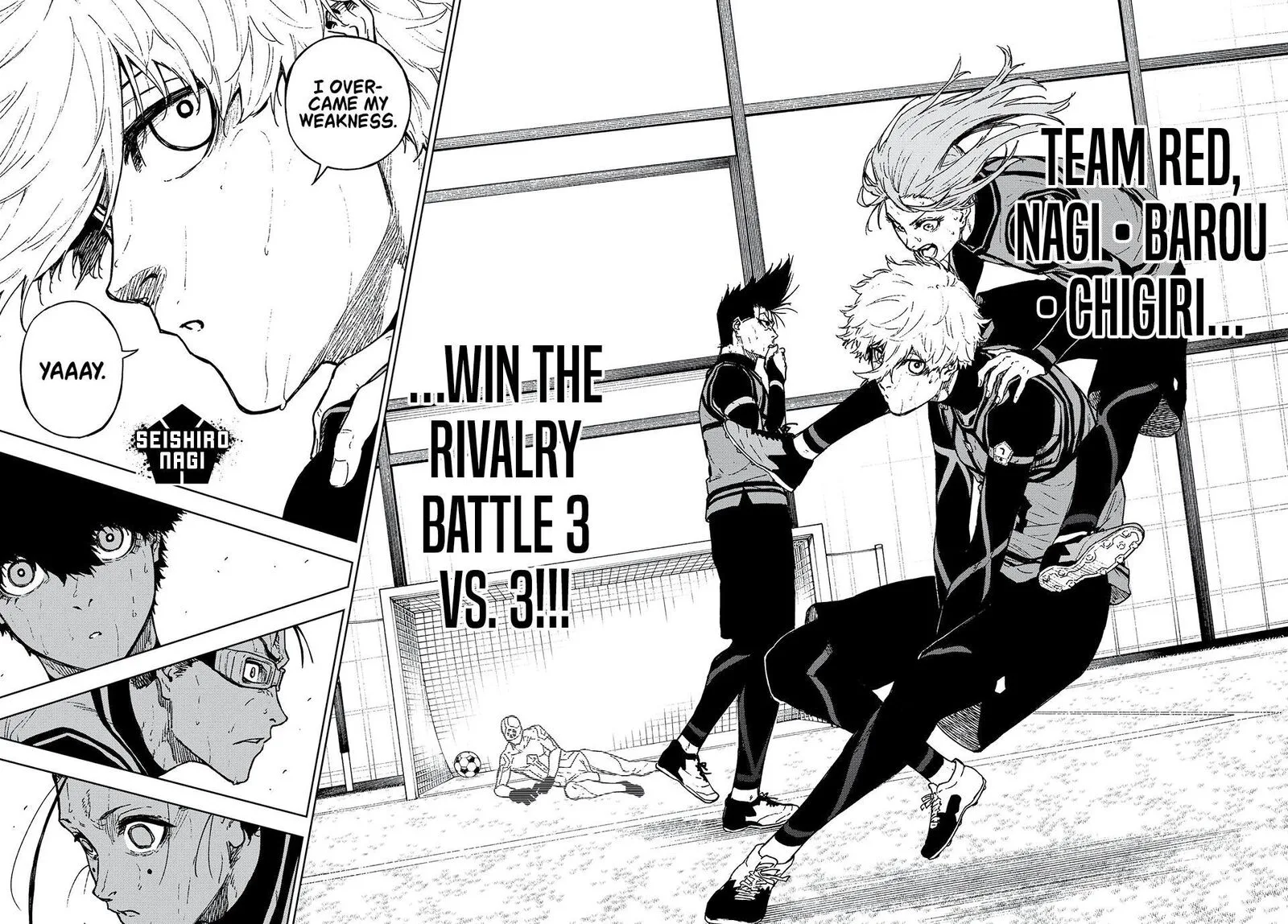Blue Lock: EPISODE Nagi Chapter 22 page 4