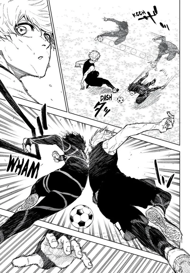Blue Lock: EPISODE Nagi Chapter 22 page 25