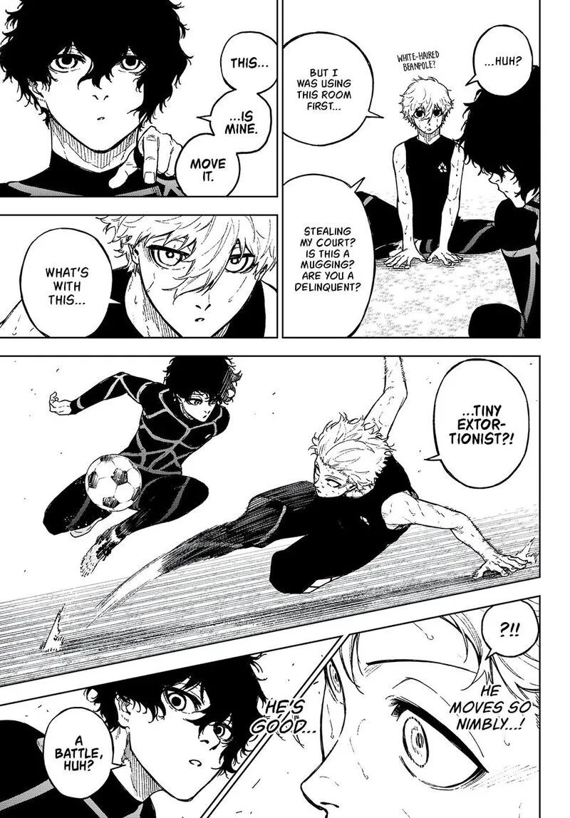 Blue Lock: EPISODE Nagi Chapter 22 page 23