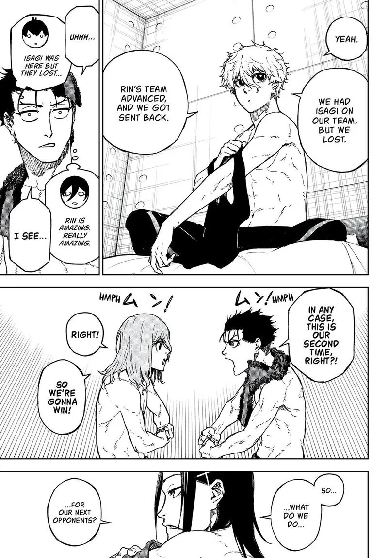 Blue Lock: EPISODE Nagi Chapter 22 page 14