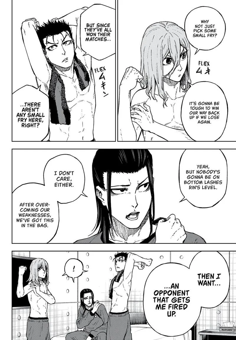 Blue Lock: EPISODE Nagi Chapter 22 page 15