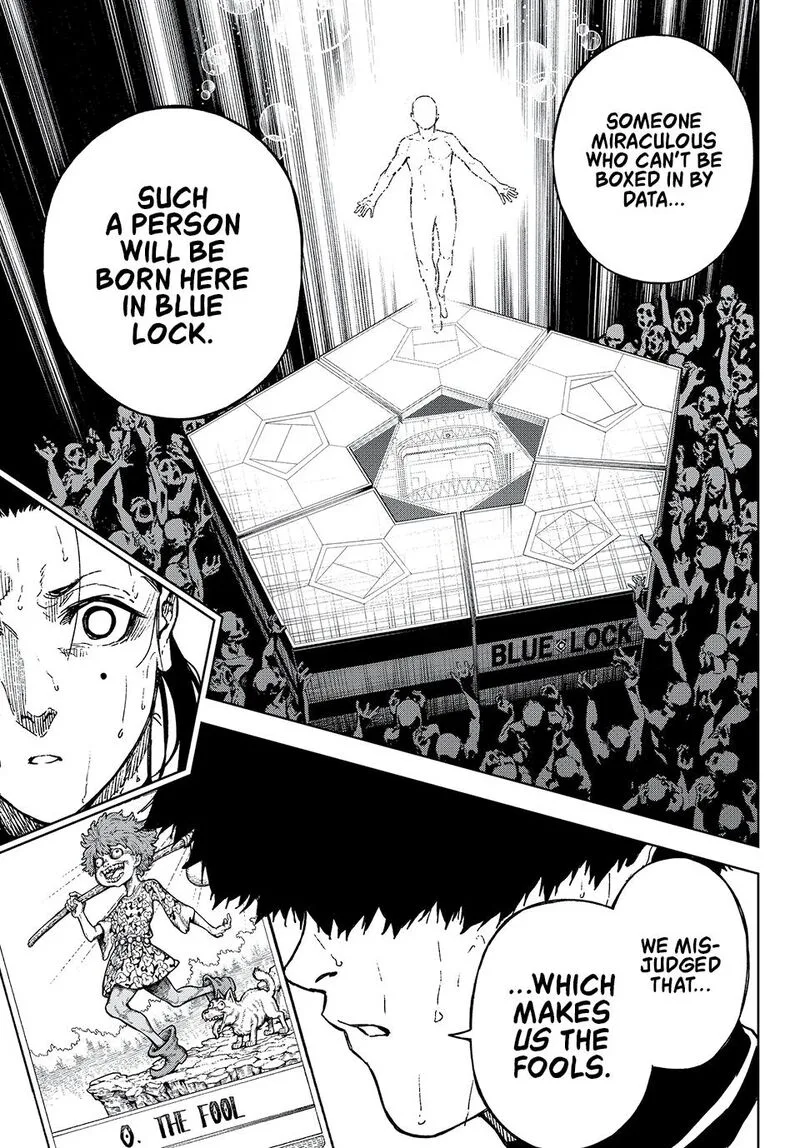 Blue Lock: EPISODE Nagi Chapter 22 page 10