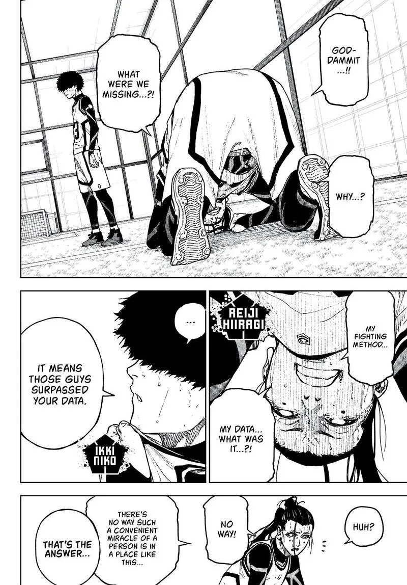 Blue Lock: EPISODE Nagi Chapter 22 page 9