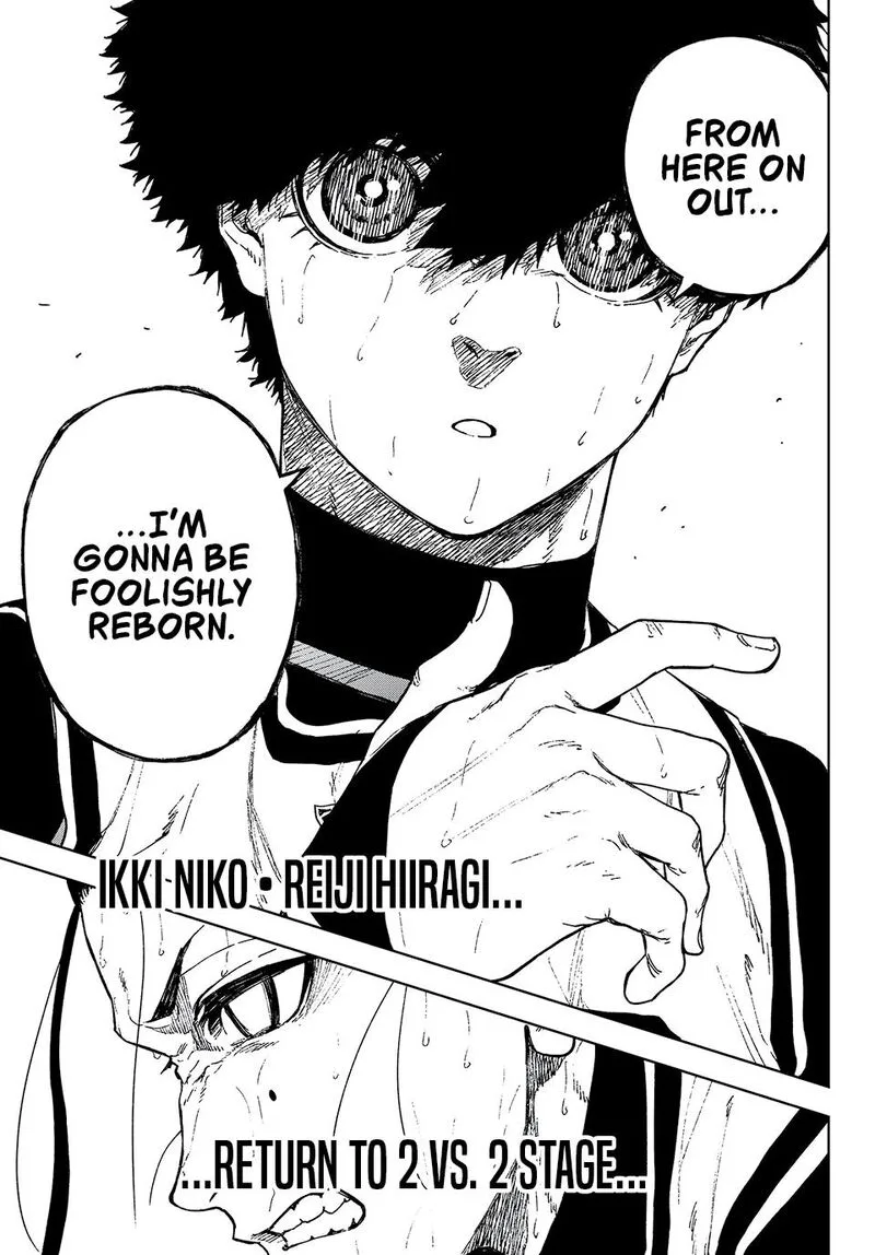 Blue Lock: EPISODE Nagi Chapter 22 page 12