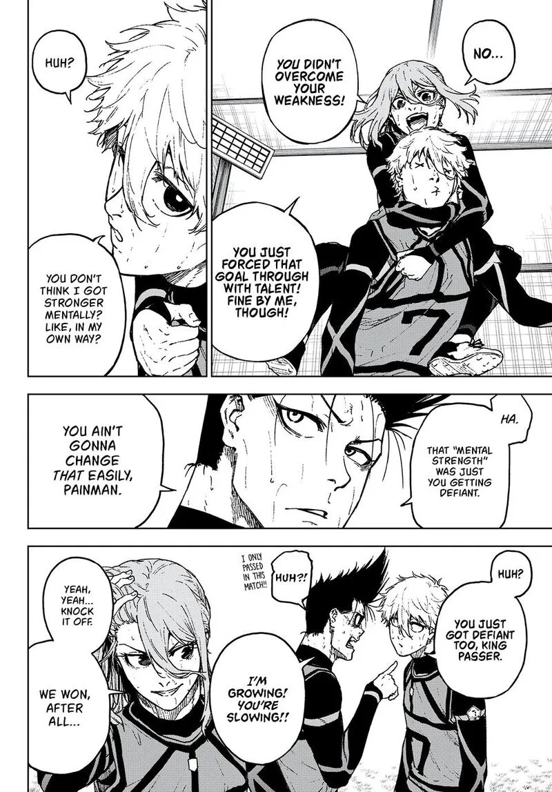 Blue Lock: EPISODE Nagi Chapter 22 page 5