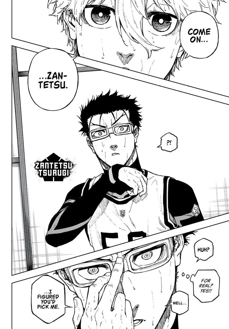 Blue Lock: EPISODE Nagi Chapter 22 page 7