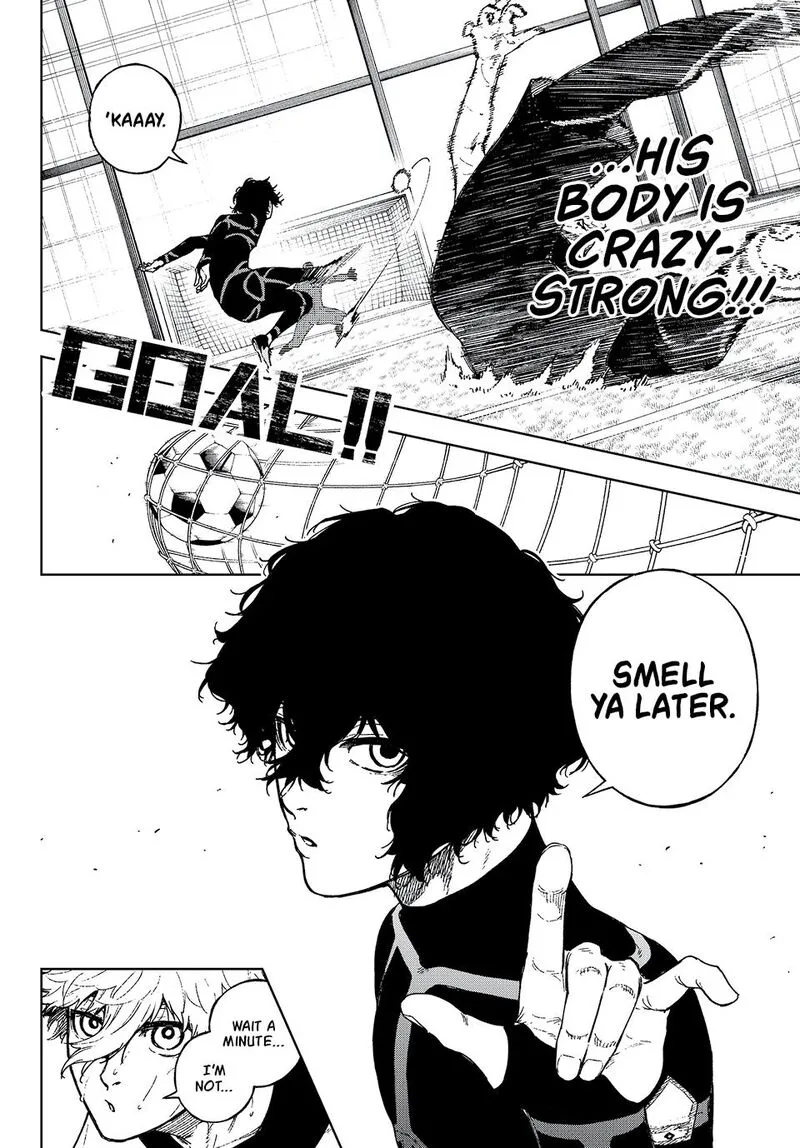 Blue Lock: EPISODE Nagi Chapter 22 page 27