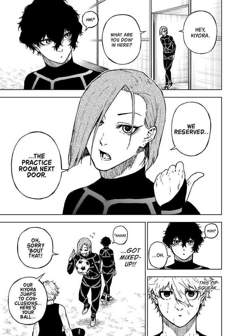 Blue Lock: EPISODE Nagi Chapter 22 page 28