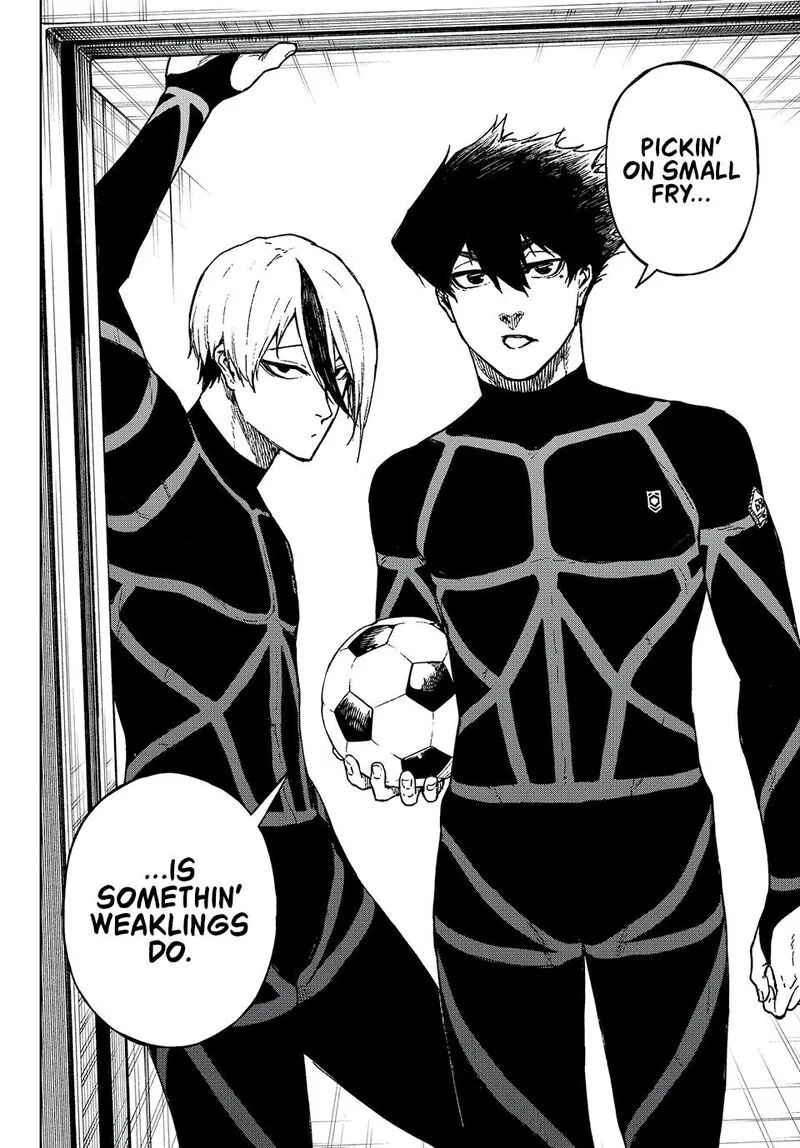 Blue Lock: EPISODE Nagi Chapter 22 page 31
