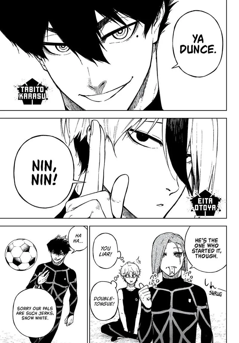Blue Lock: EPISODE Nagi Chapter 22 page 32