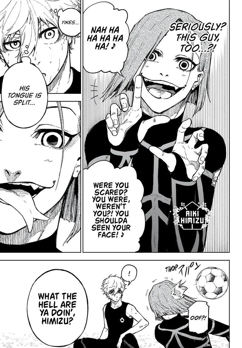 Blue Lock: EPISODE Nagi Chapter 22 page 30