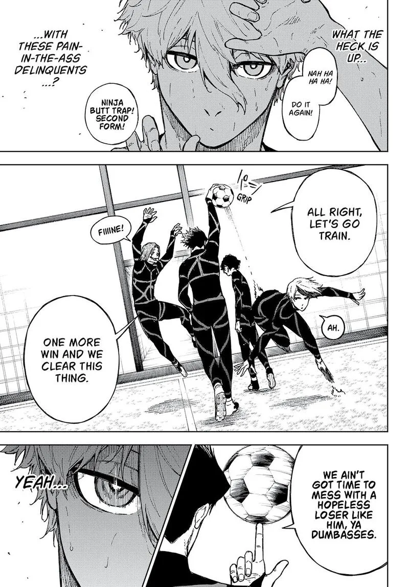 Blue Lock: EPISODE Nagi Chapter 22 page 34