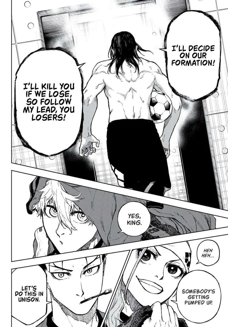 Blue Lock: EPISODE Nagi Chapter 23 page 20