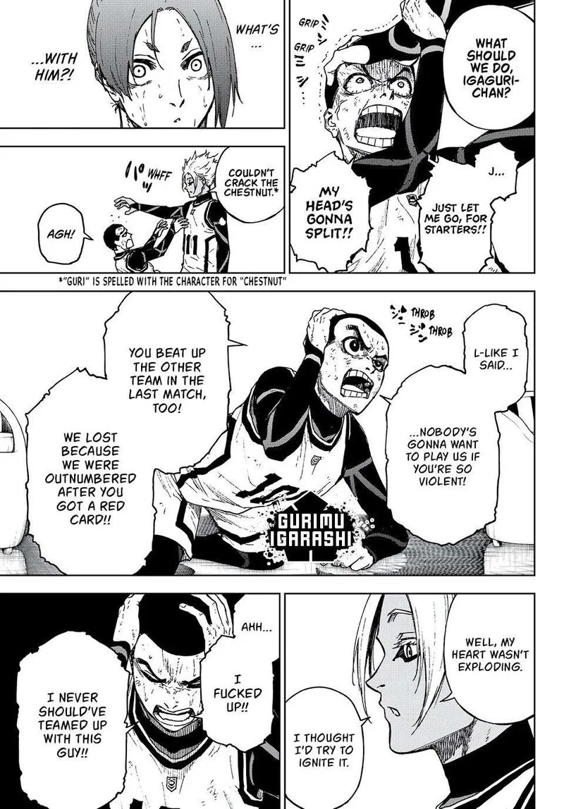 Blue Lock: EPISODE Nagi Chapter 23 page 5