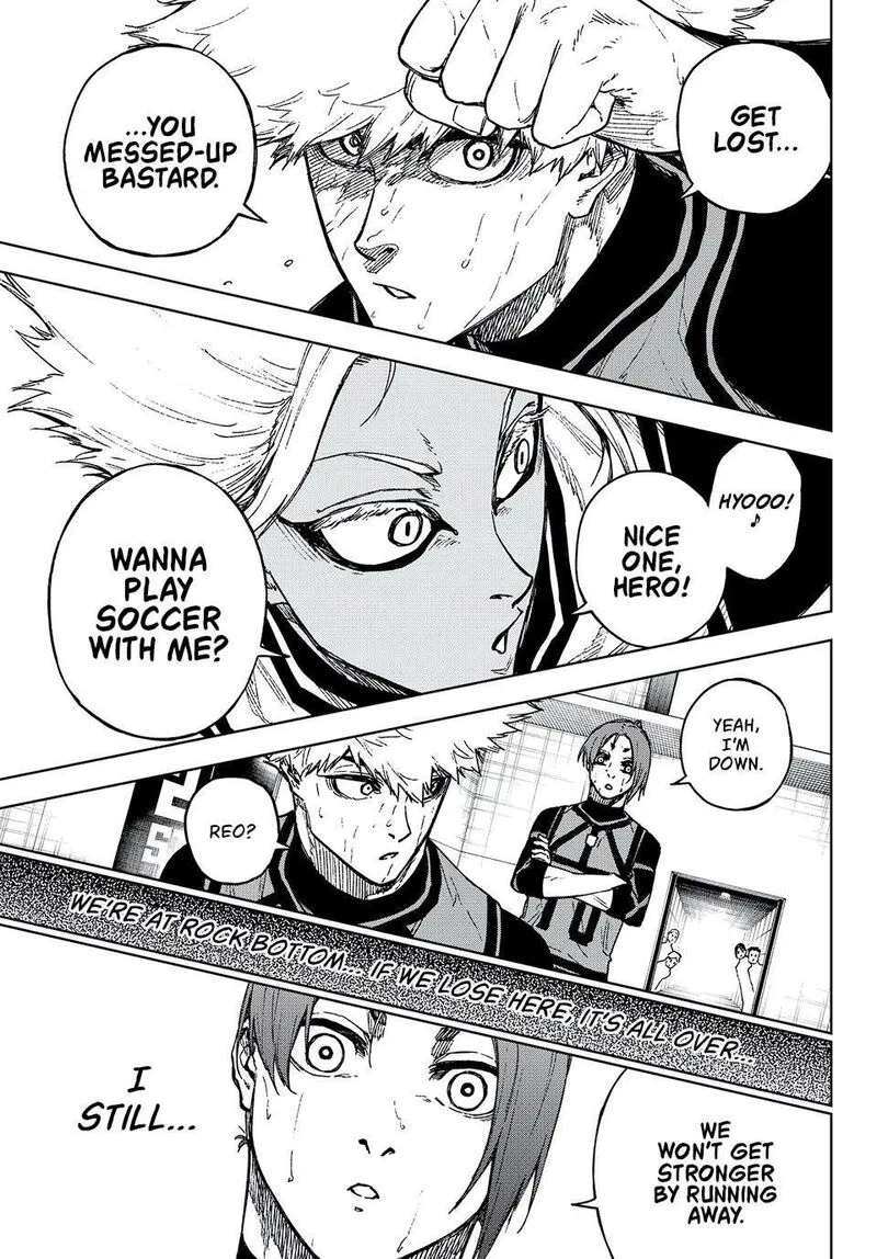 Blue Lock: EPISODE Nagi Chapter 23 page 7
