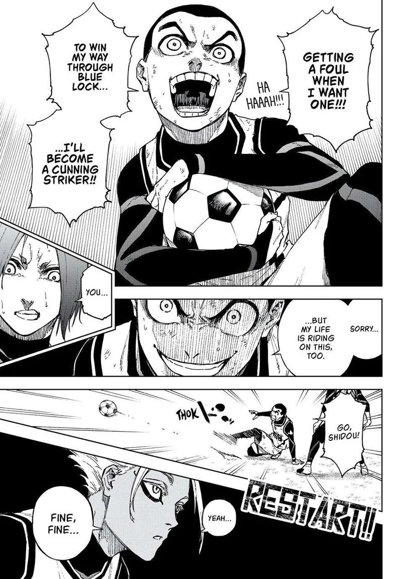 Blue Lock: EPISODE Nagi Chapter 23 page 12