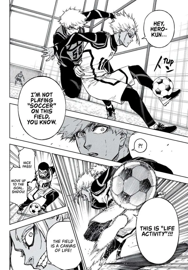 Blue Lock: EPISODE Nagi Chapter 23 page 13