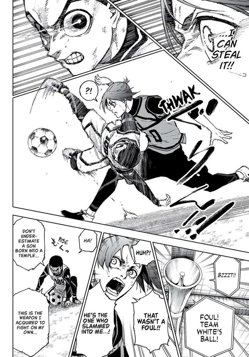 Blue Lock: EPISODE Nagi Chapter 23 page 11