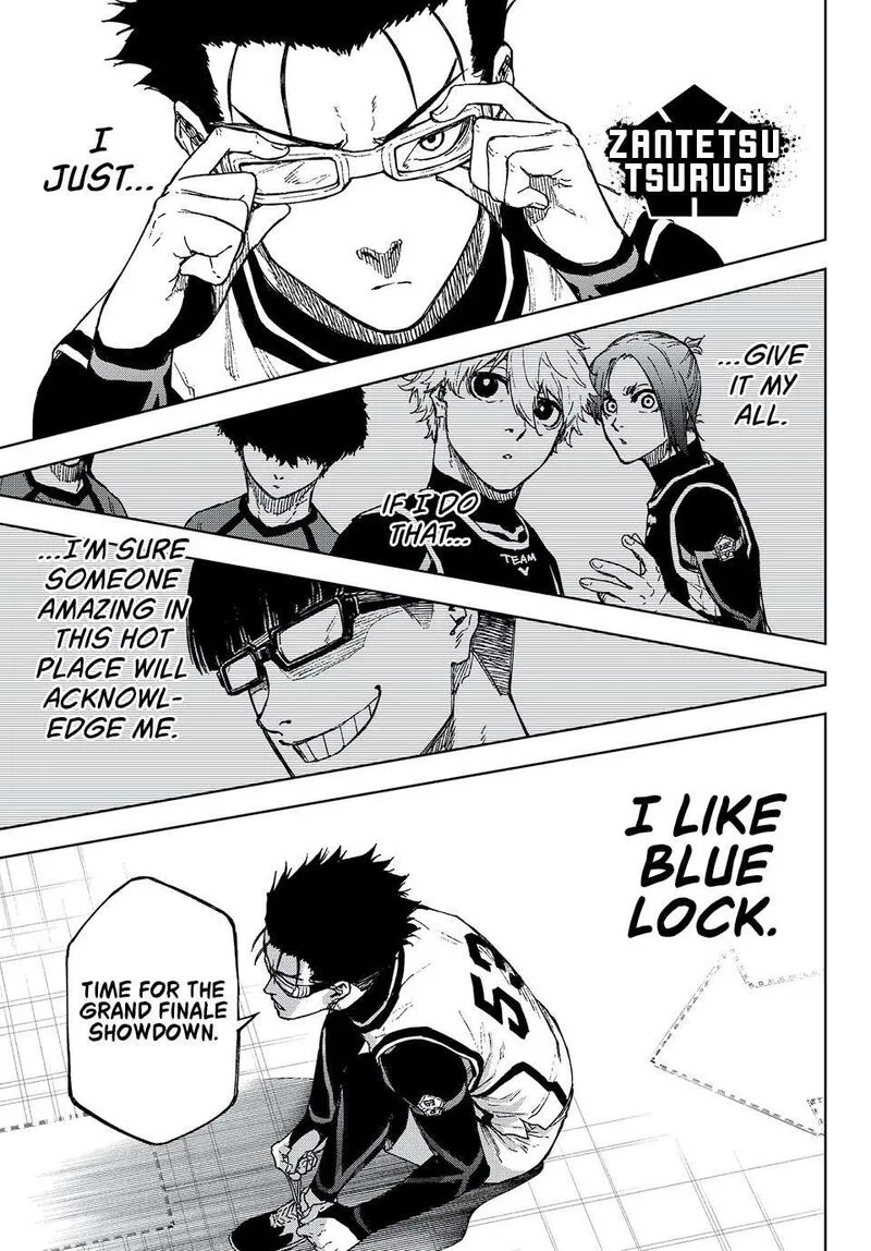 Blue Lock: EPISODE Nagi Chapter 23 page 23