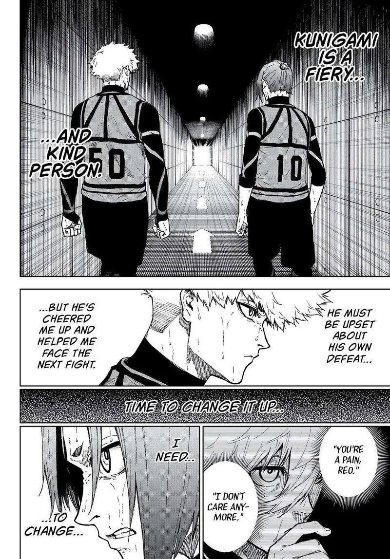 Blue Lock: EPISODE Nagi Chapter 23 page 2