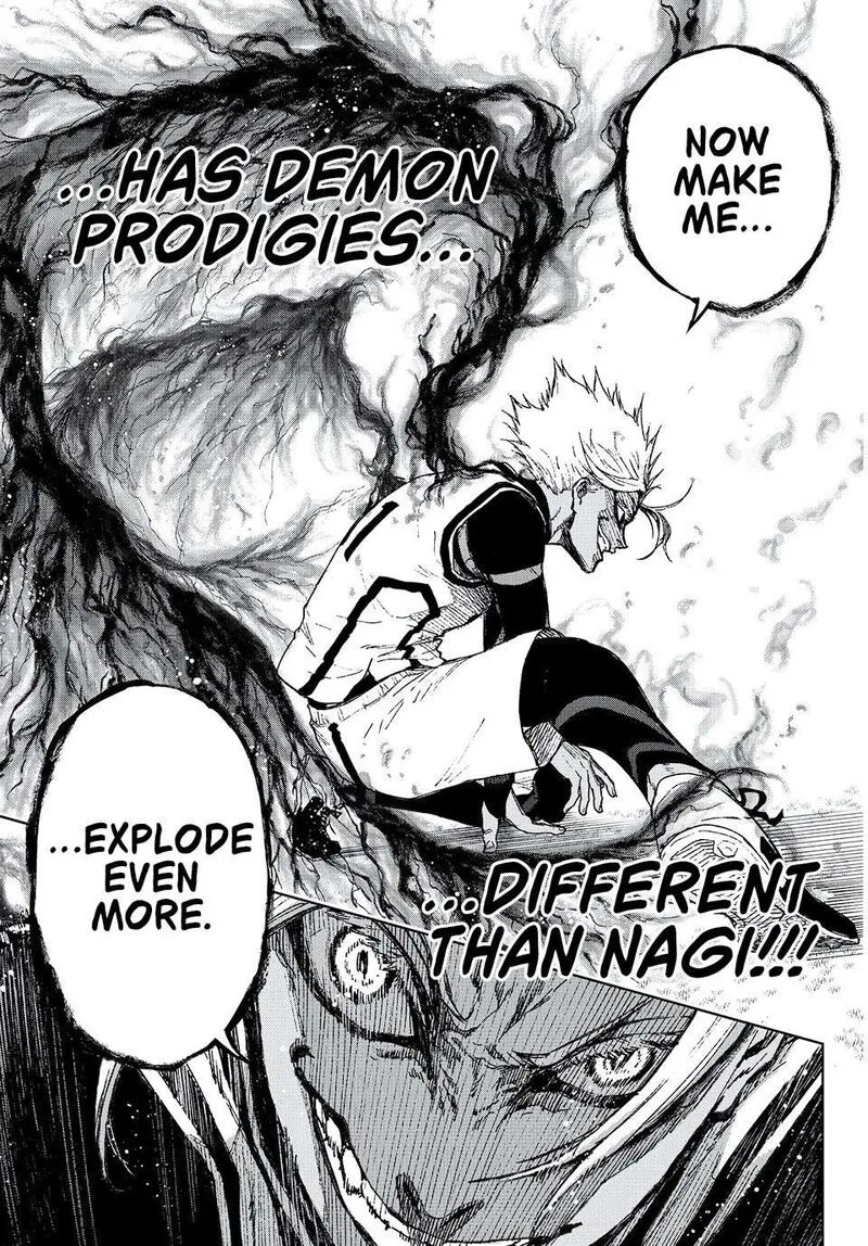 Blue Lock: EPISODE Nagi Chapter 23 page 17