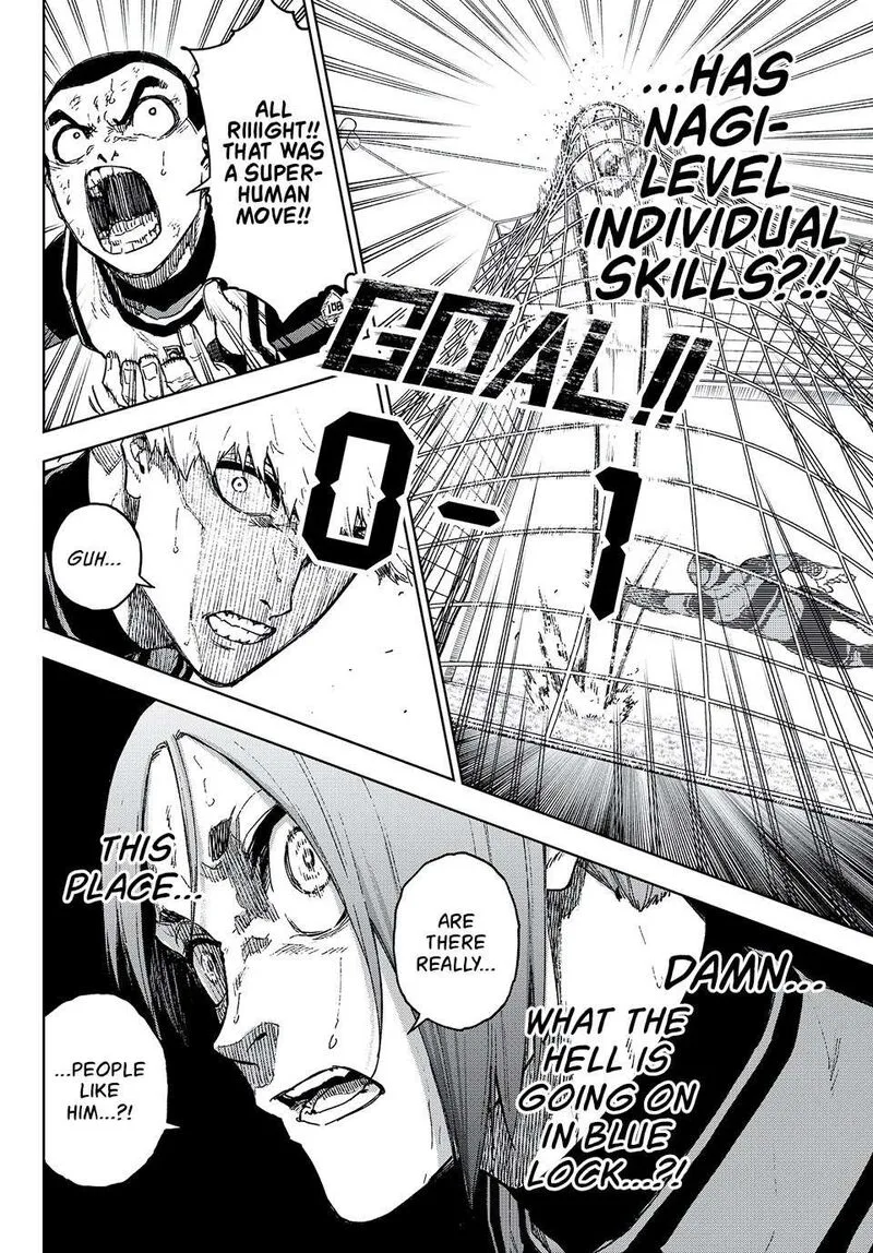 Blue Lock: EPISODE Nagi Chapter 23 page 16