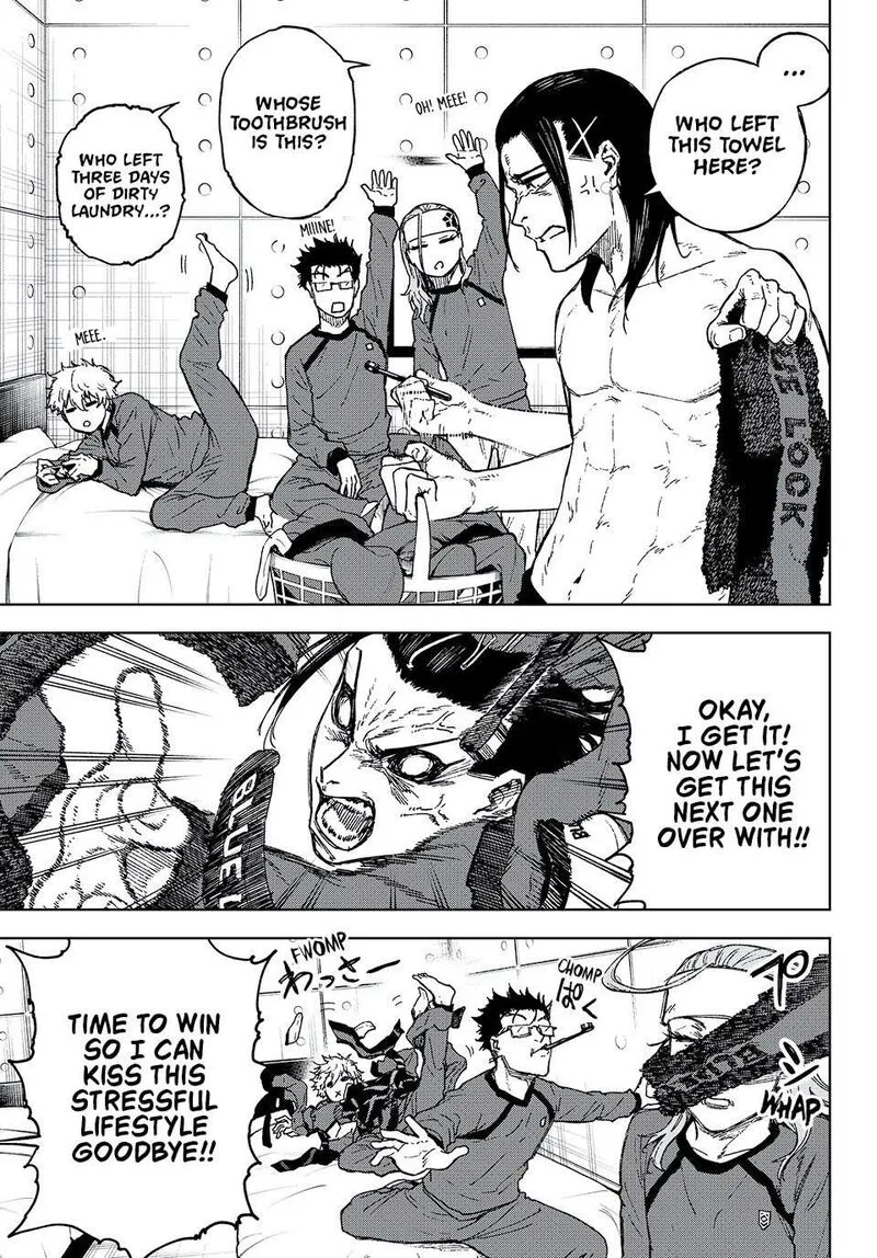 Blue Lock: EPISODE Nagi Chapter 23 page 19