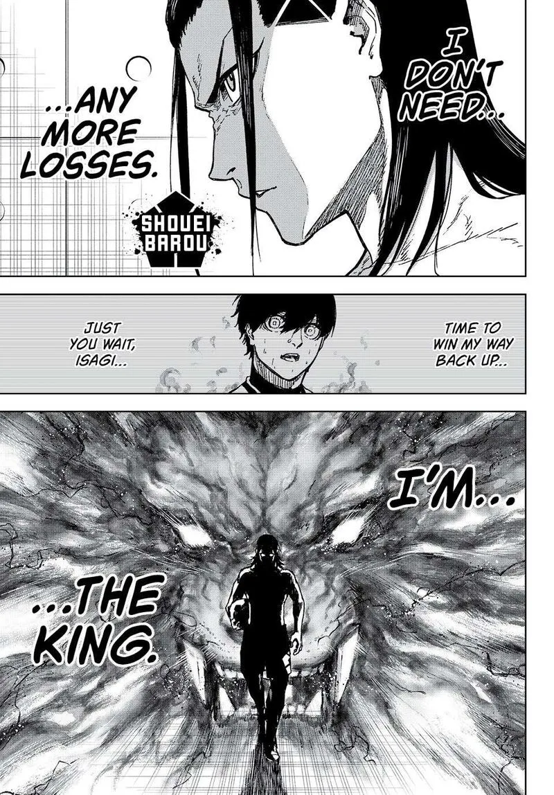 Blue Lock: EPISODE Nagi Chapter 23 page 21