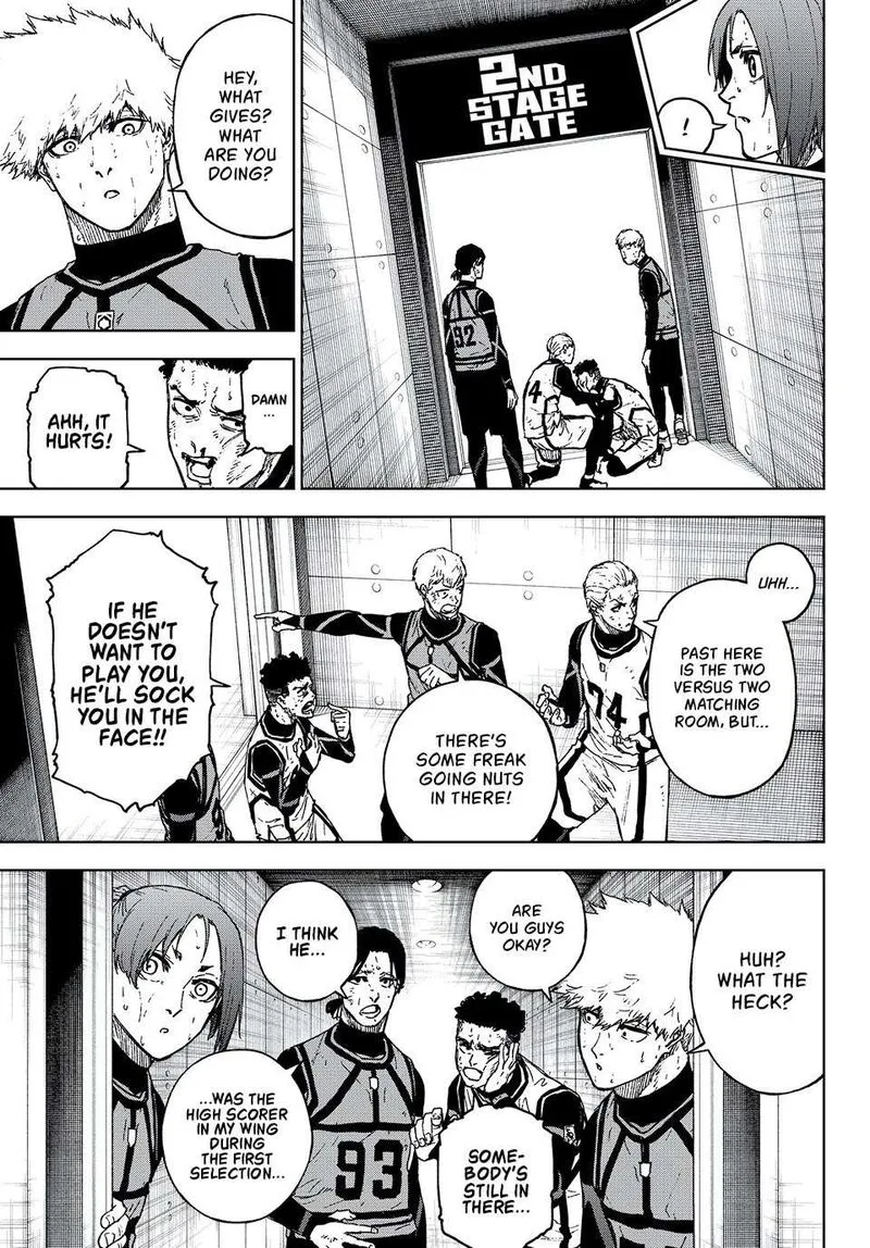 Blue Lock: EPISODE Nagi Chapter 23 page 3