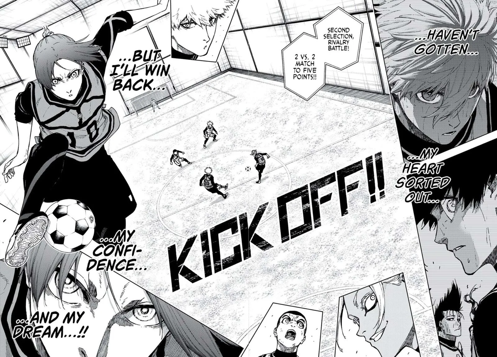 Blue Lock: EPISODE Nagi Chapter 23 page 8