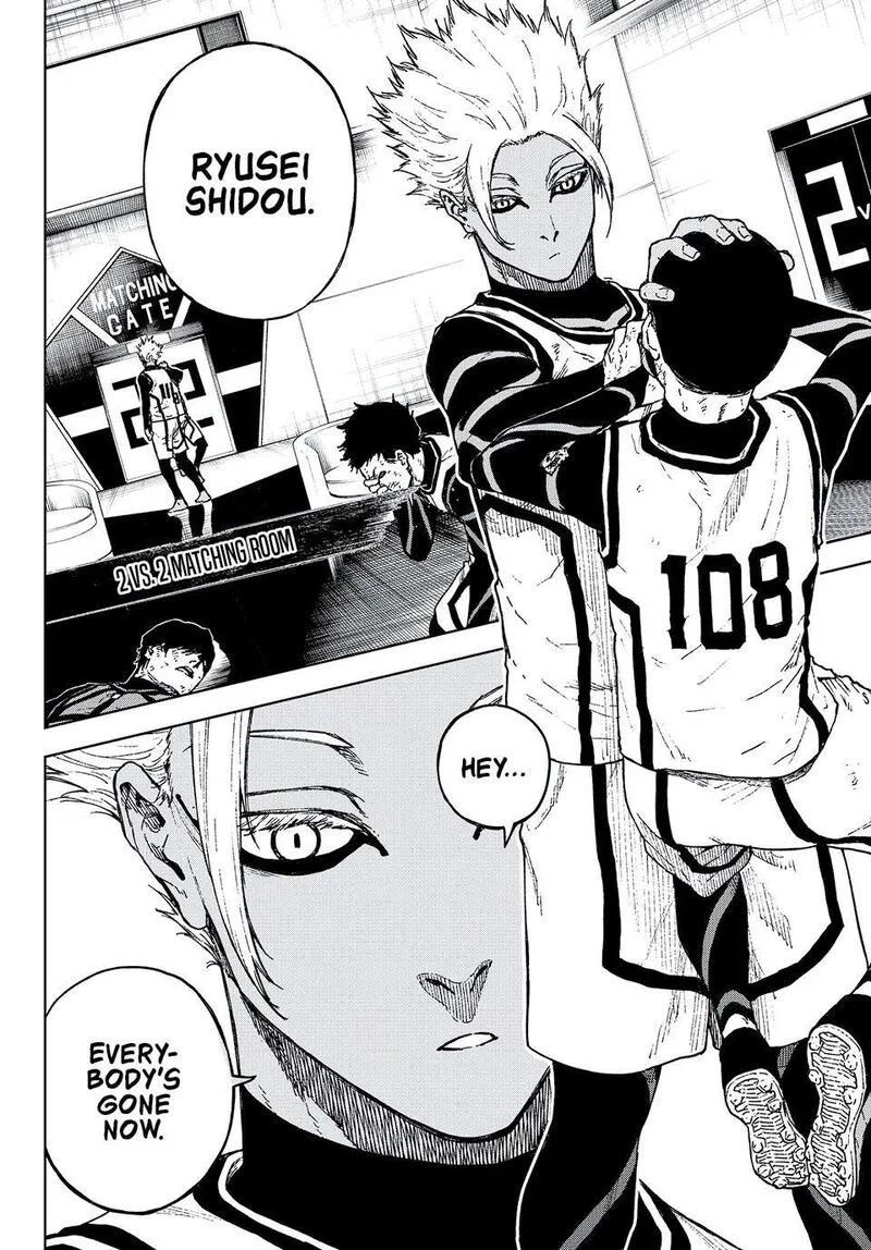 Blue Lock: EPISODE Nagi Chapter 23 page 4