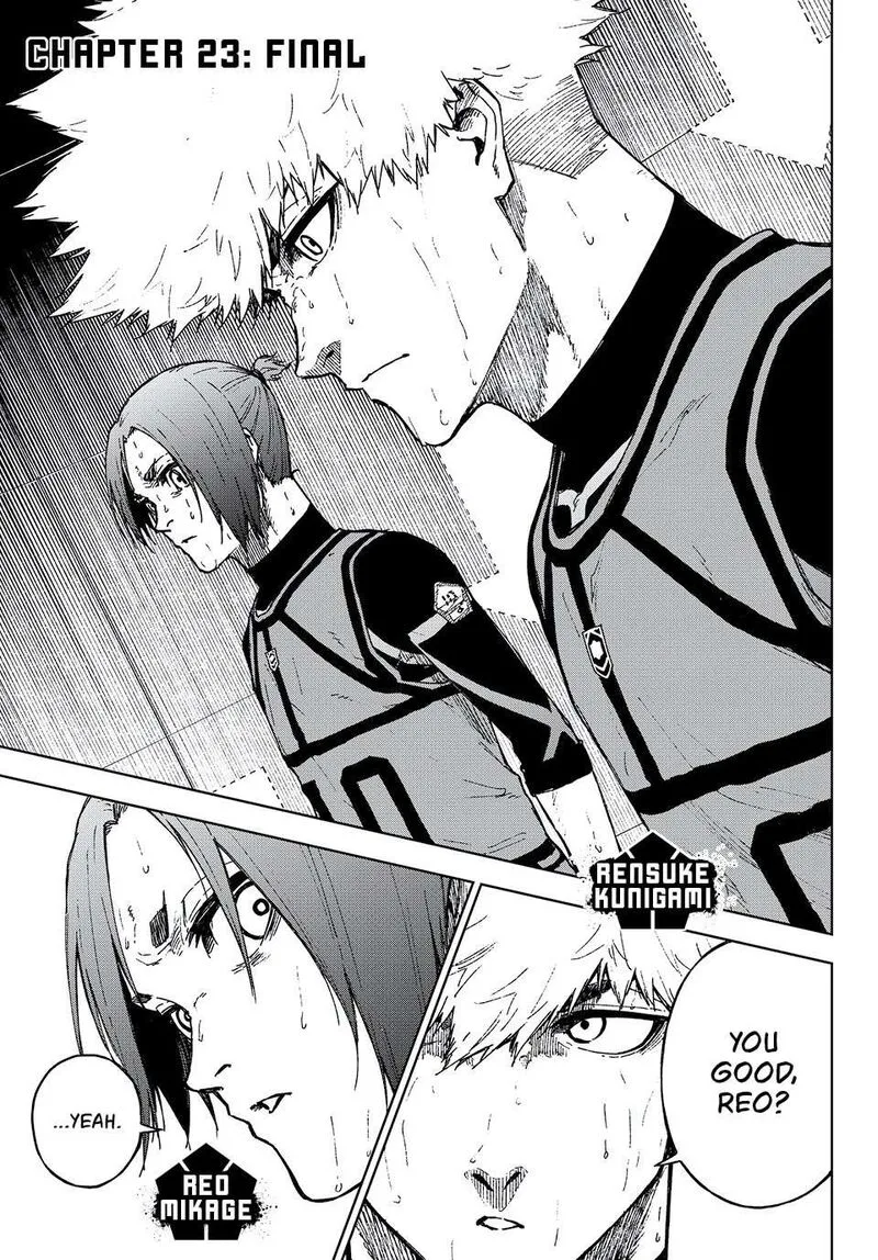 Blue Lock: EPISODE Nagi Chapter 23 page 1