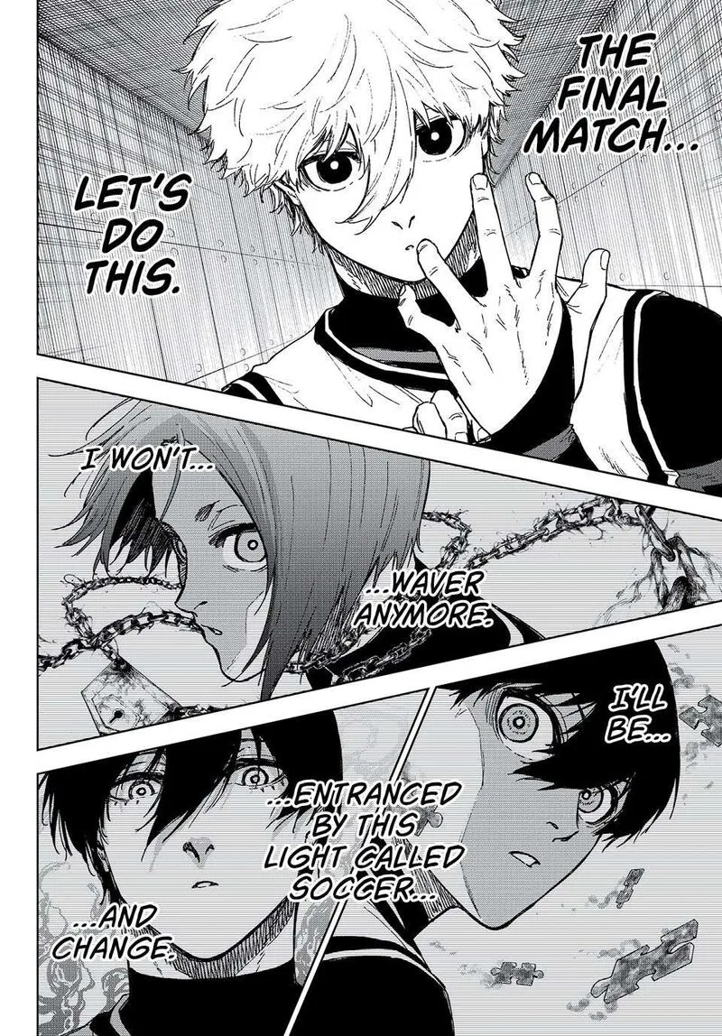 Blue Lock: EPISODE Nagi Chapter 23 page 24